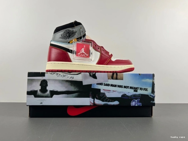 Cheap Husky Jordan High HV8563-600 OG Union LA Air 1 x 0702